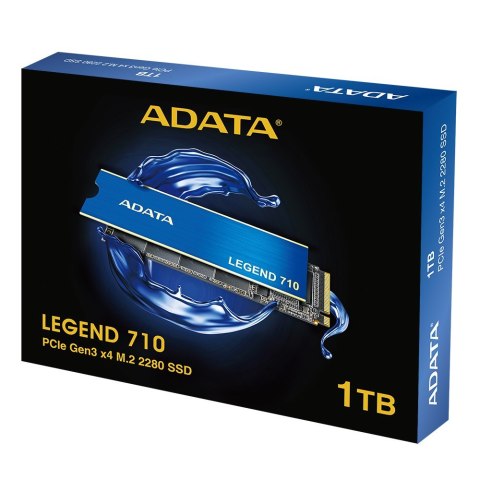 ADATA Dysk SSD ADATA LEGEND 710 1TB M.2 2280 PCIe Gen3x4