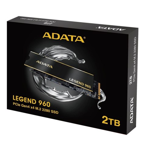 ADATA Dysk SSD ADATA LEGEND 960 2TB M.2 2280 PCIe Gen3x4