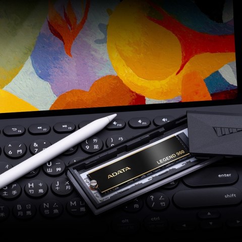 ADATA Dysk SSD ADATA LEGEND 960 2TB M.2 2280 PCIe Gen3x4