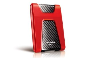 ADATA Dysk zewnętrzny HDD ADATA HD650 (1TB; 2.5"; USB 3.2; czerwony)