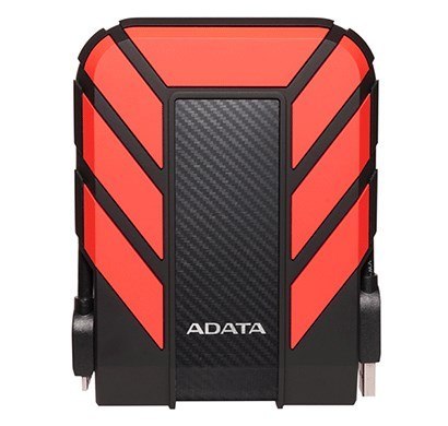 ADATA Dysk zewnętrzny HDD ADATA HD710 PRO (1TB; 2.5"; USB 3.2; czerwony)