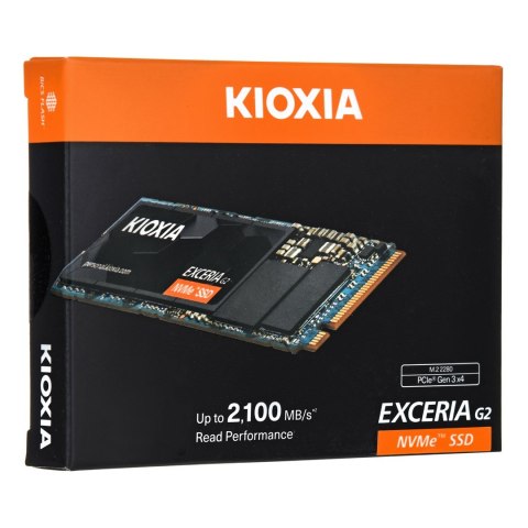 KIOXIA SSD KIOXIA Exceria (G2) NVMe M.2 2TB