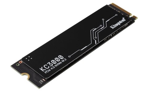 Kingston Dysk SSD Kingston KC3000 (1TB; M.2 2280; PCIe 4.0 x4 NVMe; SKC3000S/1024G)