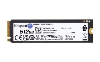 Kingston KINGSTON DYSK SSD SKC3000D/512G KC3000 NVMe M.2