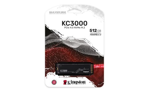 Kingston KINGSTON DYSK SSD SKC3000D/512G KC3000 NVMe M.2