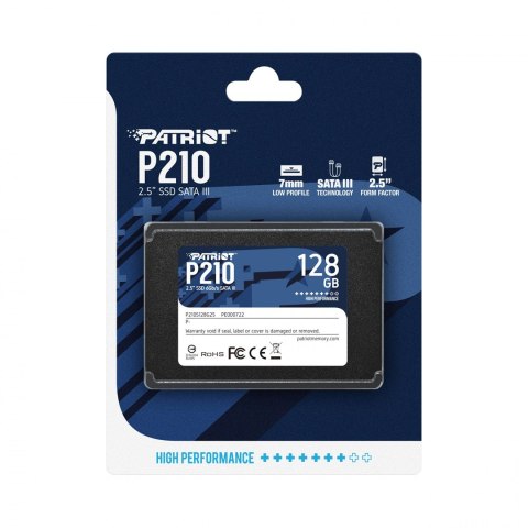 Patriot Memory SSD Patriot P210 128GB SATA3 2.5