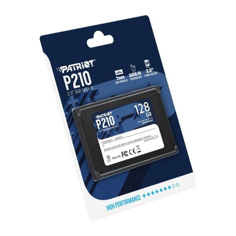 Patriot Memory SSD Patriot P210 128GB SATA3 2.5
