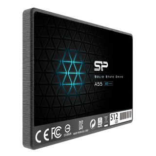 Silicon Power Dysk SSD Silicon Power Ace A55 512GB 2,5" SATA III 560/530 MB/s (SP512GBSS3A55S25)