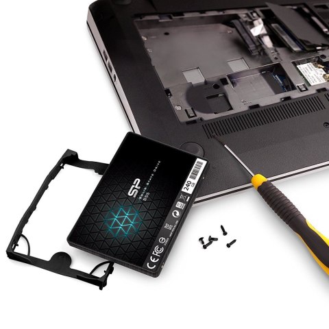 Silicon Power Dysk SSD Silicon Power S55 240GB 2,5" SATA III 550/450 MB/s (SP240GBSS3S55S25)
