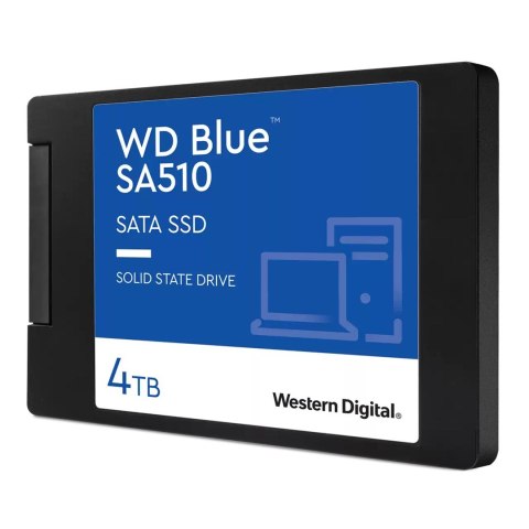 WD Dysk SSD WD Blue 4TB 2,5" SATA WDS400T3B0A