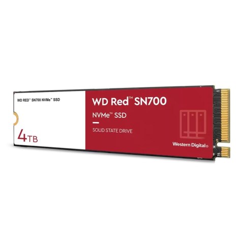 WD Dysk SSD WD Red SN700 WDS400T1R0C (4 TB ; M.2; PCIe NVMe 3.0 x4)
