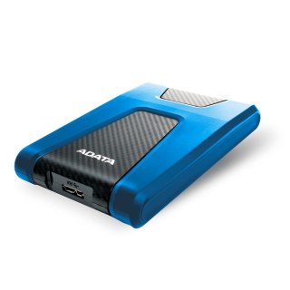 ADATA Dysk zewnętrzny HDD ADATA HD650 (1TB; 2.5"; USB 3.2; niebieski)