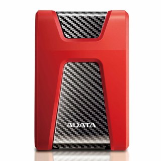 ADATA Dysk zewnętrzny HDD ADATA HD650 (2TB; 2.5"; USB 3.2; czerwony)