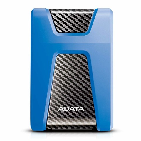 ADATA Dysk zewnętrzny HDD ADATA HD650 (2TB; 2.5"; USB 3.2; niebieski)