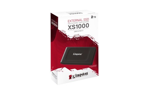 Kingston KINGSTON DYSK SSD 2000G PORTABLE XS1000