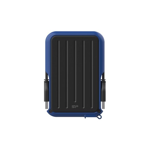 Silicon Power Dysk zewnętrzny HDD Silicon Power Armor A66 (2TB; 2,5"; USB 3.2; Blue; SP020TBPHD66SS3B)