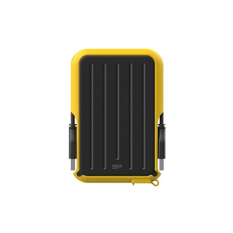Silicon Power Dysk zewnętrzny HDD Silicon Power Armor A66 (4TB; 2,5"; USB 3.2; Yellow; SP040TBPHD66LS3Y)