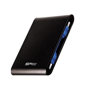 Silicon Power Dysk zewnętrzny HDD Silicon Power Armor A80 (1TB; 2.5"; USB 3.2; 5400 obr/min; Black; SP010TBPHDA80S3K)