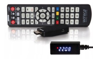 WIWA WIWA TUNER DVB-T/T2 H.265 MINI LED