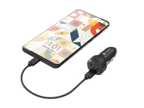 NATEC NATEC ŁADOWARKA SAMOCHODOWA CONEY 1X USB 1X USB-C PD 3.0 48W QC3.0 NUC-1980