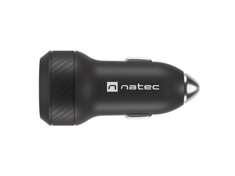 NATEC NATEC ŁADOWARKA SAMOCHODOWA CONEY 1X USB 1X USB-C PD 3.0 48W QC3.0 NUC-1980