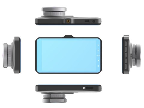 Tracer TRACER KAMERA SAMOCHODOWA 4TS FHD CRUX TRAKAM46876