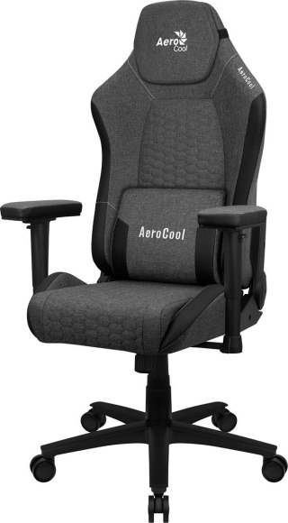 Aerocool FOTEL AEROCOOL CROWN AeroWeave ASH BLACK
