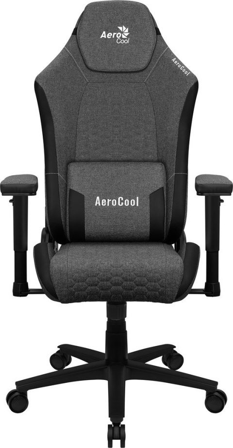 Aerocool FOTEL AEROCOOL CROWN AeroWeave ASH BLACK