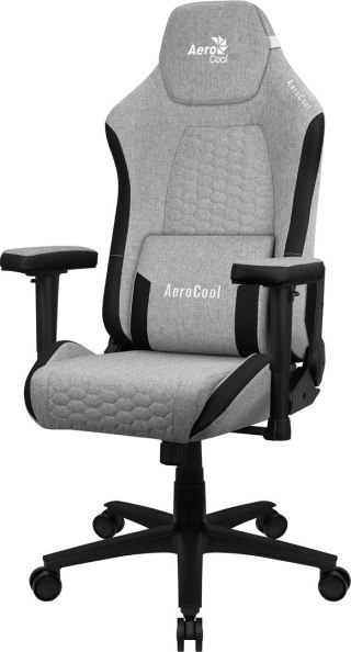 Aerocool Fotel AEROCOOL CROWN AeroWeave Ash Grey