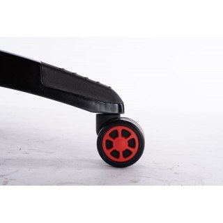 TOP E SHOP FOTEL OBROTOWY GAMINGOWY KRZESŁO DRIFT CZERWONY