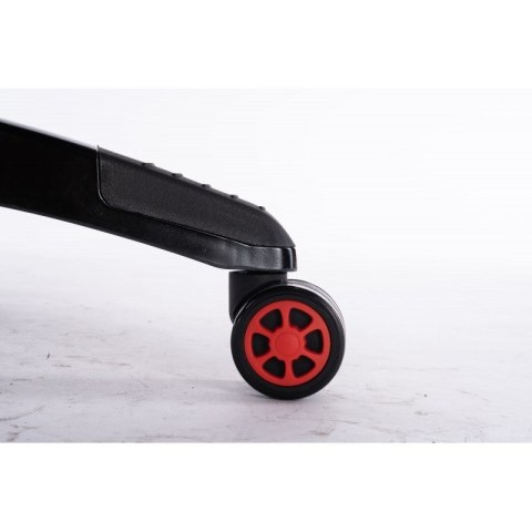 TOP E SHOP FOTEL OBROTOWY GAMINGOWY KRZESŁO DRIFT CZERWONY