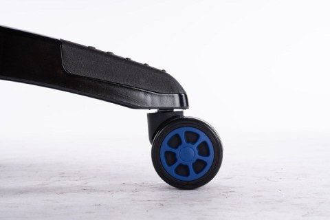 TOP E SHOP FOTEL OBROTOWY GAMINGOWY KRZESŁO DRIFT NIEBIESKI