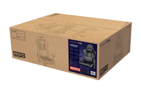 Trust Fotel gamingowy TRUST GXT708 RESTO CHAIR BLACK