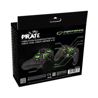 Esperanza ESPERANZA GAMEPAD PC/XBOX ONE/XBOX SERIES X/S USB PIRATE EGG114K