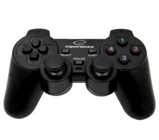 Esperanza Gamepad Esperanza EG102 (PC, PS3; kolor czarny)