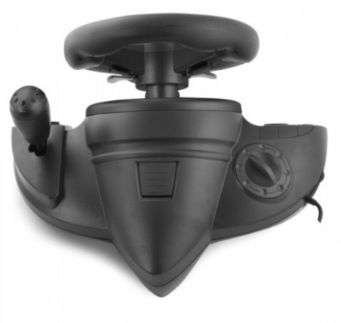 Esperanza Kierownica Esperanza Nitro EGW102 (PC, PS3; kolor czarny)