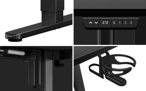 Huzaro Biurko gamingowe Huzaro Hero 9.1