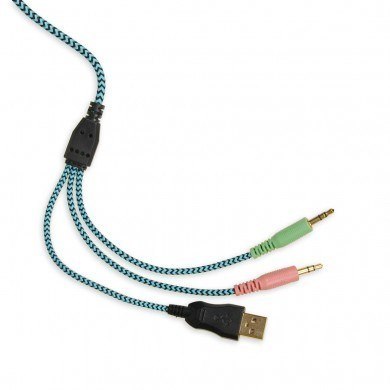 IBOX Słuchawki z mikrofonem IBOX SHPIX8MV X8 GAMING (kolor czarny)