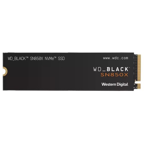 WD Dysk SSD WD Black SN850X WDS100T2X0E (1 TB ; M.2; PCIe NVMe 4.0 x4)