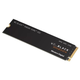 WD Dysk SSD WD Black SN850X WDS100T2X0E (1 TB ; M.2; PCIe NVMe 4.0 x4)