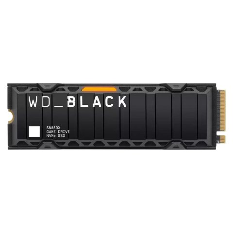 WD Dysk SSD WD Black SN850X WDS100T2XHE (1 TB ; M.2; PCIe NVMe 4.0 x4; heatsink)