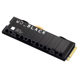 WD Dysk SSD WD Black SN850X WDS100T2XHE (1 TB ; M.2; PCIe NVMe 4.0 x4; heatsink)