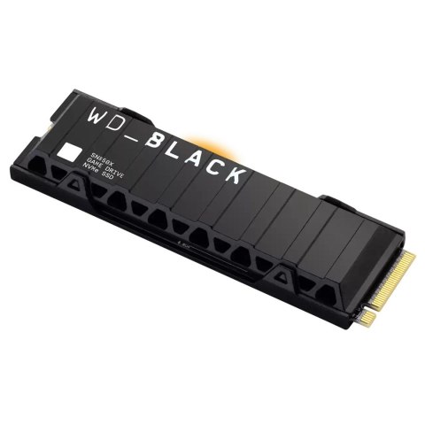 WD Dysk SSD WD Black SN850X WDS100T2XHE (1 TB ; M.2; PCIe NVMe 4.0 x4; heatsink)