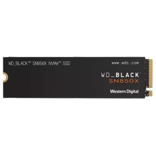 WD Dysk SSD WD Black SN850X WDS400T2X0E (4 TB ; M.2; PCIe NVMe 4.0 x4)