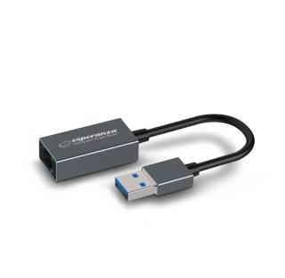 Esperanza ESPERANZA GIGABIT ETHERNET 1000 MBPS ADAPTER USB 3.0-RJ45 ENA101