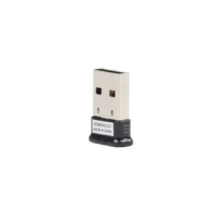 GEMBIRD Adapter GEMBIRD BTD-MINI5 (USB M - Bluetooth 4.0 ; kolor czarny)