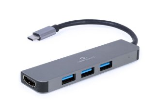 GEMBIRD GEMBIRD MULTI ADAPTER USB TYPE-C 2 W 1 (HUB USB + HDMI)