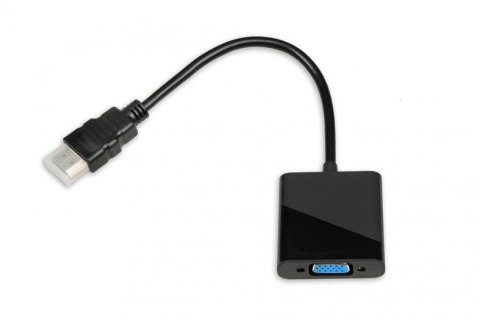 IBOX Adapter IBOX IAHV01 (HDMI M - D-Sub (VGA) F; 1m; kolor czarny)