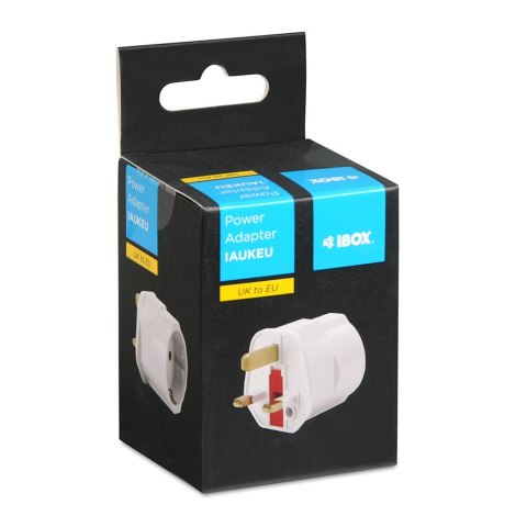 IBOX IBOX ADAPTER IAUKEU GNIAZDO ZASILANIA UK DO EU