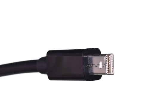Lanberg Adapter Lanberg AD-0005-BK (Mini DisplayPort M - HDMI F; 0,20m; kolor czarny)